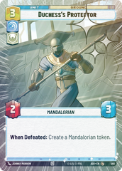Duchess's Protector (Hyperspace Foil) - Foil
