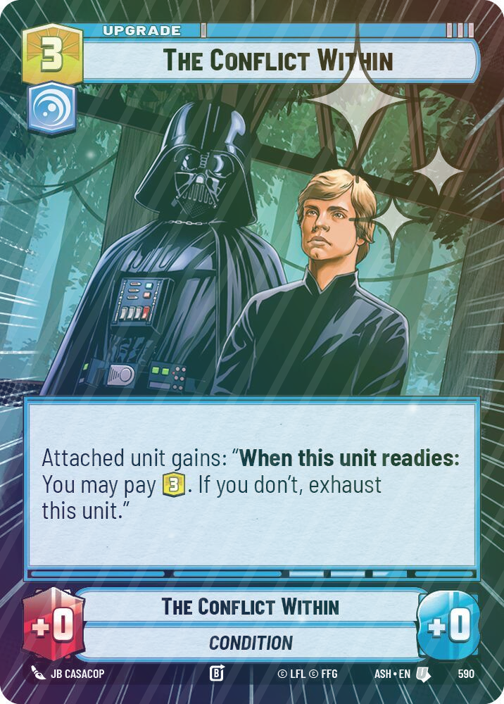 The Conflict Within (Hyperspace Foil) - Foil