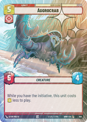 Aggrocrab (Hyperspace Foil) - Foil