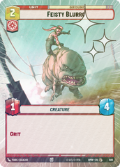 Feisty Blurrg (Hyperspace Foil) - Foil