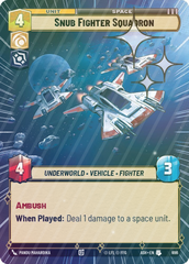 Snub Fighter Squadron (Hyperspace Foil) - Foil