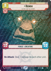 Bendu - Do You Fear the Storm? (Hyperspace Foil) - Foil