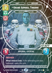 Grand Admiral Thrawn - Orchestrating His Return (Staff) - Foil