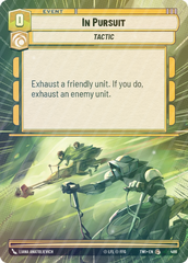In Pursuit (Hyperspace) - Foil