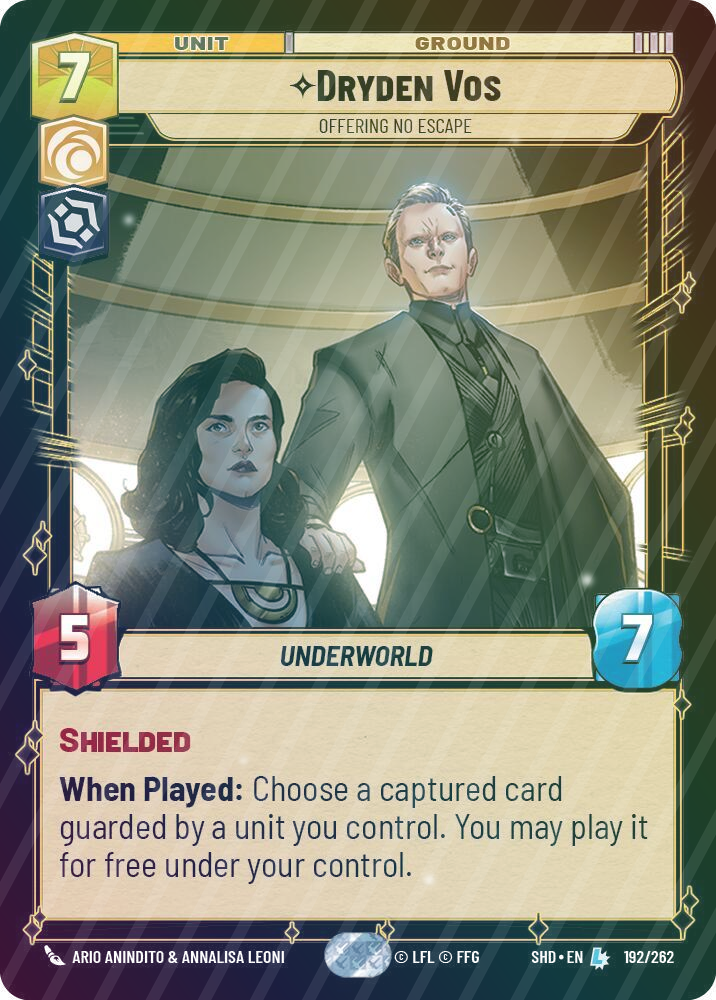 Dryden Vos - Offering No Escape - Foil