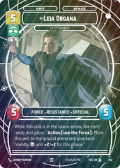 Leia Organa - Extraordinary - Foil