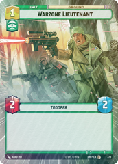 Warzone Lieutenant (Hyperspace) - Foil