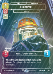 Chopper - War Hero - Foil