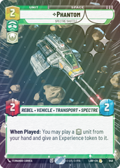 Phantom - Spectre Shuttle (Hyperspace Foil) - Foil
