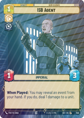 ISB Agent (Hyperspace Foil) - Foil