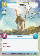 Yanna - Sanctuary Elder (Hyperspace Foil) - Foil