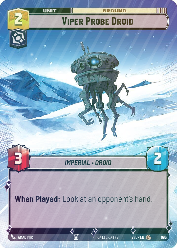 Viper Probe Droid (Hyperspace Foil) - Foil