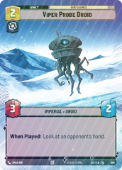 Viper Probe Droid (Hyperspace Foil) - Foil