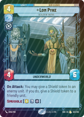 Lom Pyke - Dealer in Truths - Foil