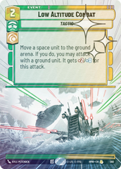 Low Altitude Combat (Hyperspace Foil) - Foil