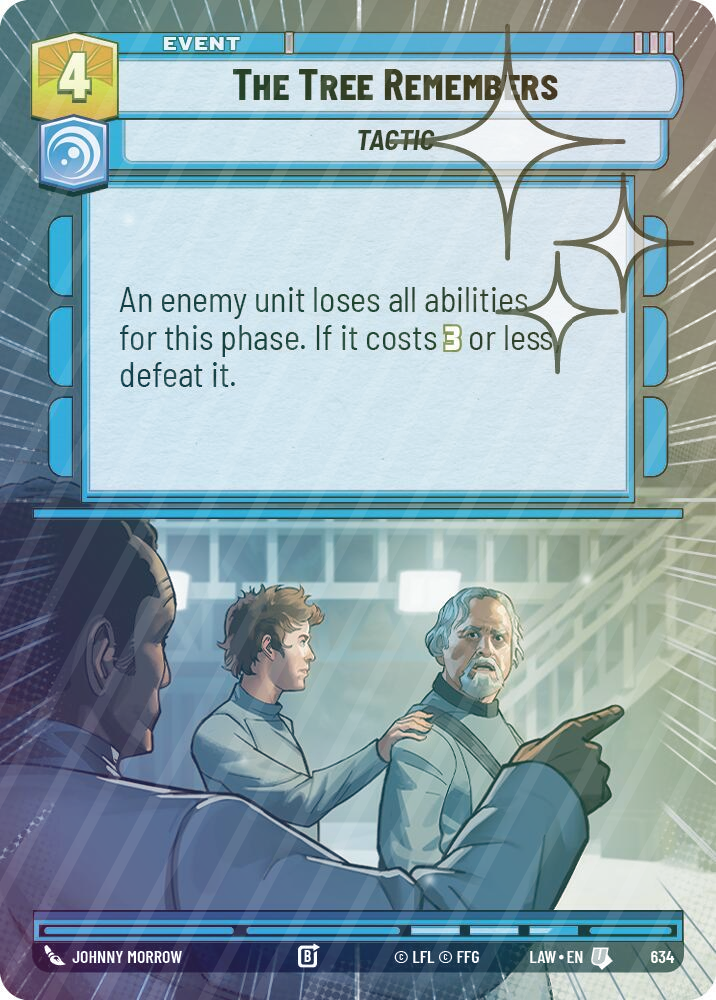 The Tree Remembers (Hyperspace Foil) - Foil