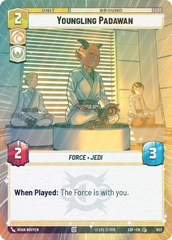 Youngling Padawan (Hyperspace Foil) - Foil