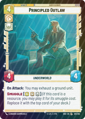 Principled Outlaw - Foil