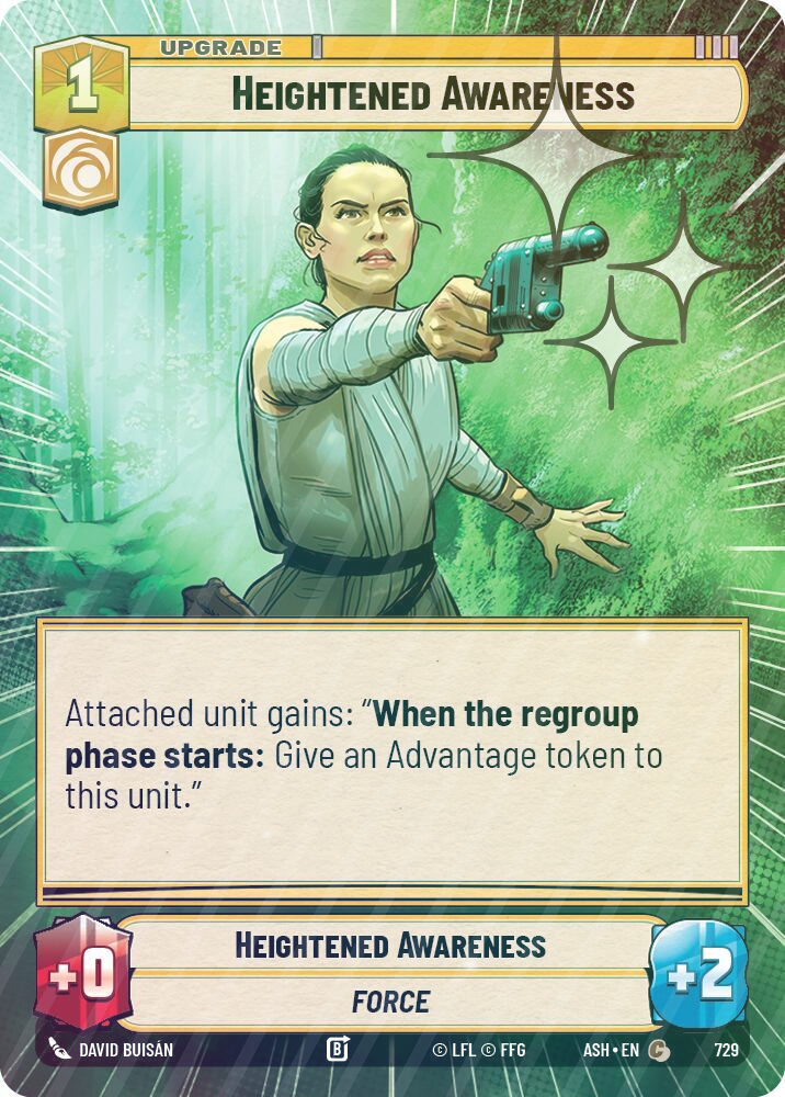 Heightened Awareness (Hyperspace Foil) - Foil