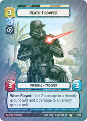 Death Trooper - Foil