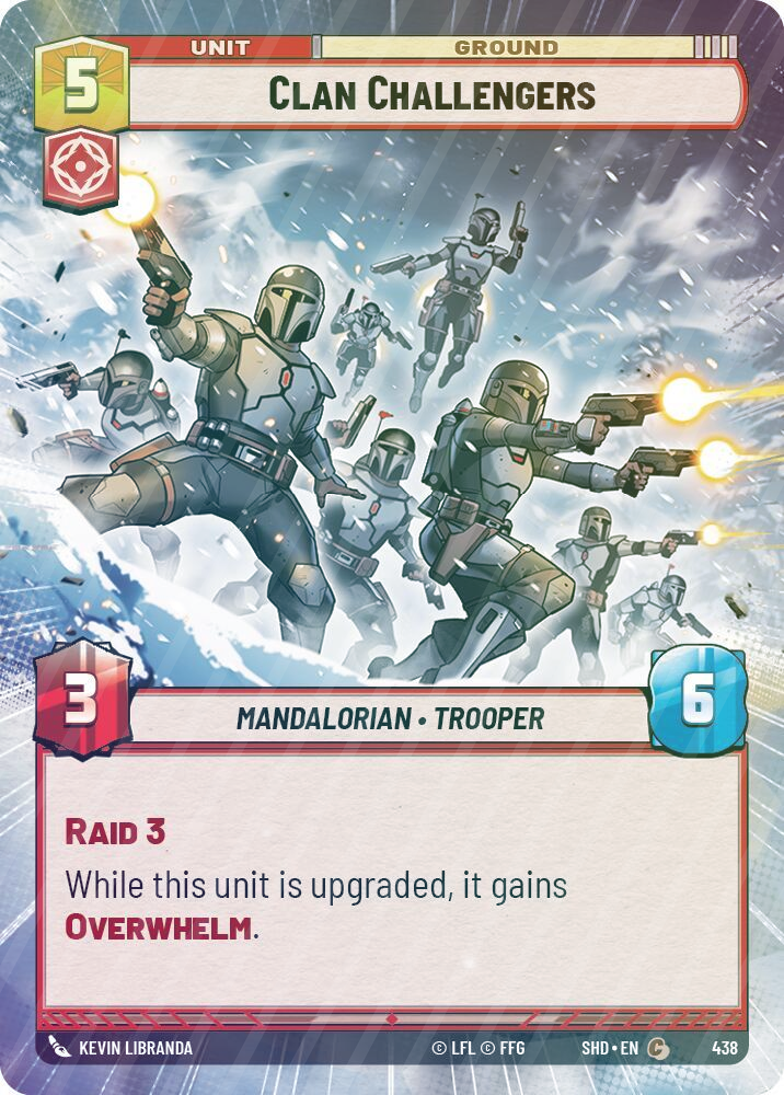 Clan Challengers (Hyperspace) - Foil