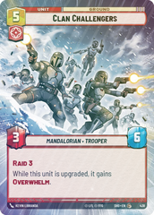 Clan Challengers (Hyperspace) - Foil
