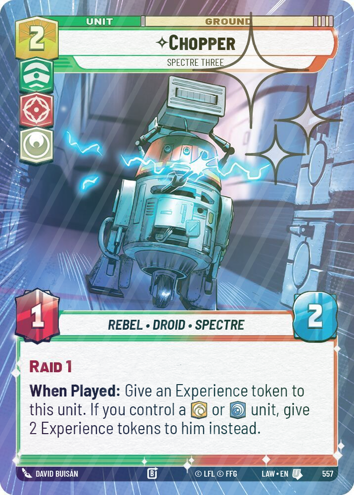 Chopper - Spectre Three (Hyperspace Foil) - Foil