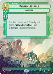 Pyrrhic Assault (Hyperspace) - Foil