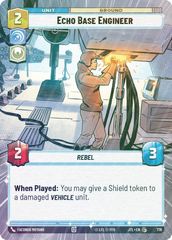 Echo Base Engineer (Hyperspace Foil) - Foil