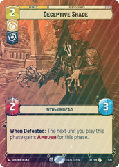 Deceptive Shade (Hyperspace Foil) - Foil