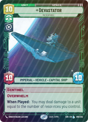 Devastator - Inescapable - Foil