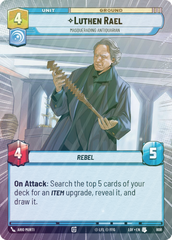 Luthen Rael - Masquerading Antiquarian (Hyperspace Foil) - Foil