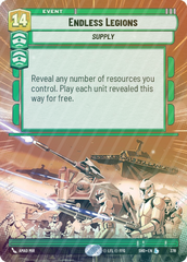 Endless Legions (Hyperspace) - Foil