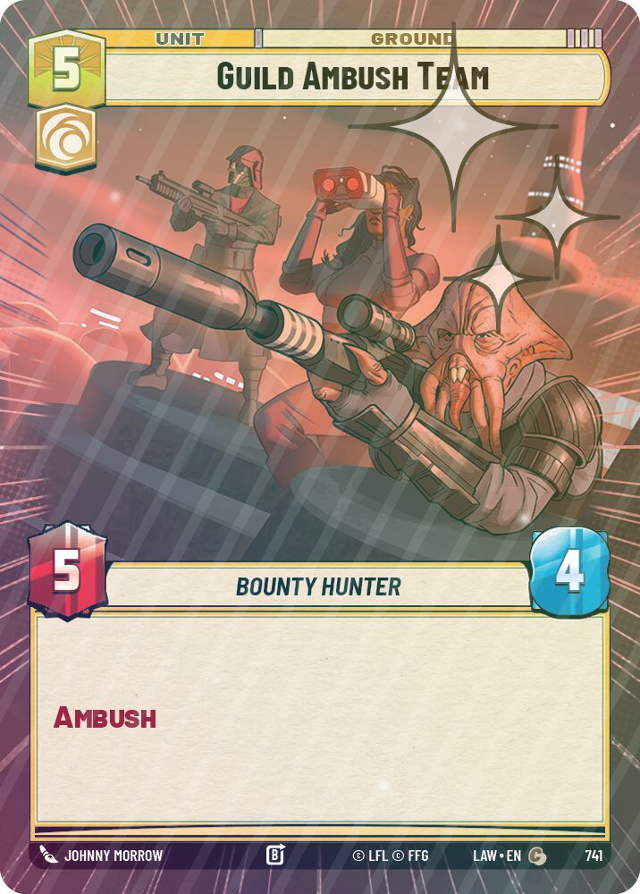 Guild Ambush Team (Hyperspace Foil) - Foil