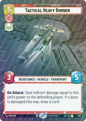 Tactical Heavy Bomber (Hyperspace Foil) - Foil