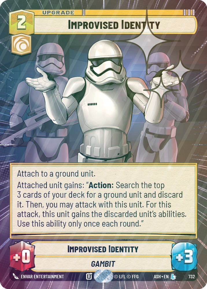 Improvised Identity (Hyperspace Foil) - Foil