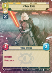 Shin Hati - Overeager Apprentice (Hyperspace Foil) - Foil