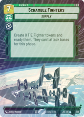 Scramble Fighters (Hyperspace Foil) - Foil