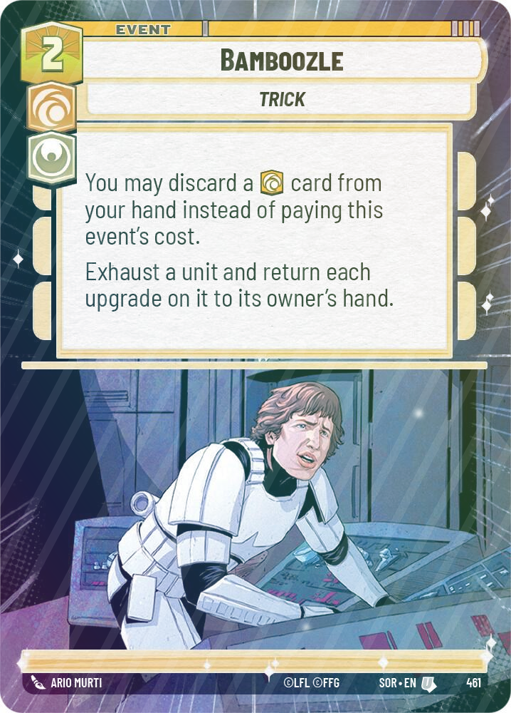 Bamboozle (Hyperspace) - Foil