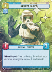 Remote Scout (Hyperspace Foil) - Foil