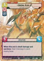 Arena Acklay - Screaming Predator (Hyperspace Foil) - Foil