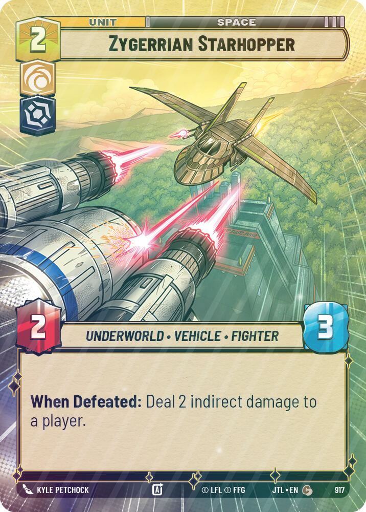 Zygerrian Starhopper (Hyperspace Foil) - Foil