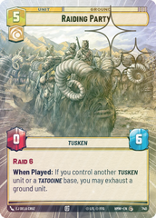 Raiding Party (Hyperspace Foil) - Foil
