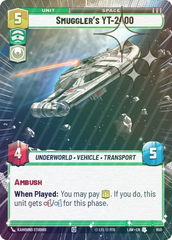 Smuggler's YT-2400 (Hyperspace Foil) - Foil