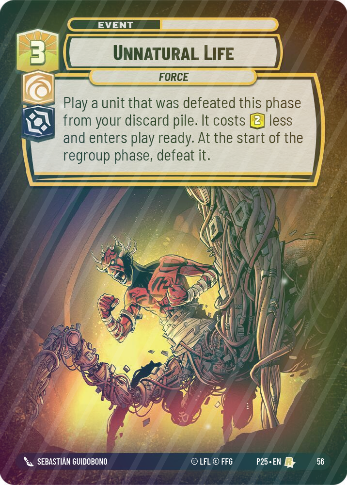 Unnatural Life - Foil