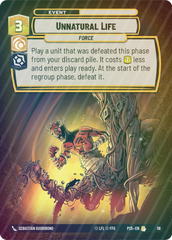 Unnatural Life - Foil