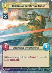 Hunter of the Haxion Brood (Hyperspace) - Foil