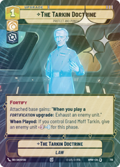 The Tarkin Doctrine - Protect and Punish (Hyperspace Foil) - Foil
