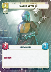 Covert Veteran (Hyperspace Foil) - Foil
