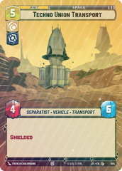 Techno Union Transport (Hyperspace Foil) - Foil